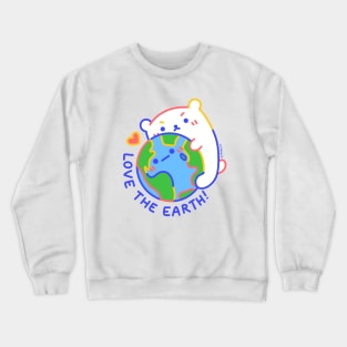 Love the Earth! Crewneck Sweatshirt